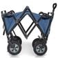 Wonderfold Utility Folding Wagon with Stand in Blue, , large