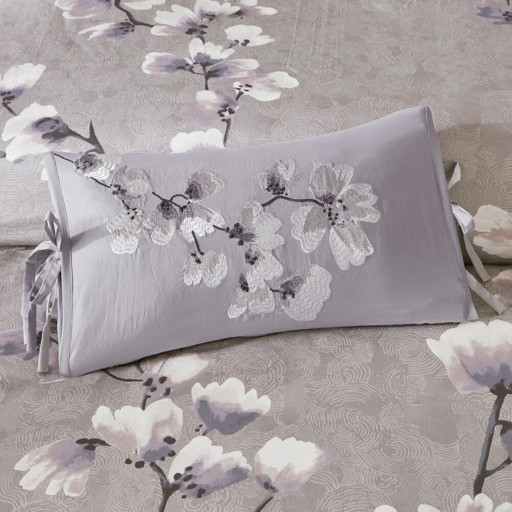 Hampton Park Sakura Blossom 12" x 20" Pillow in Lilac, , large