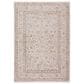 Dalyn Rug Company Vienna VI8 9" x 13"2" Ivory Area Rug, , large