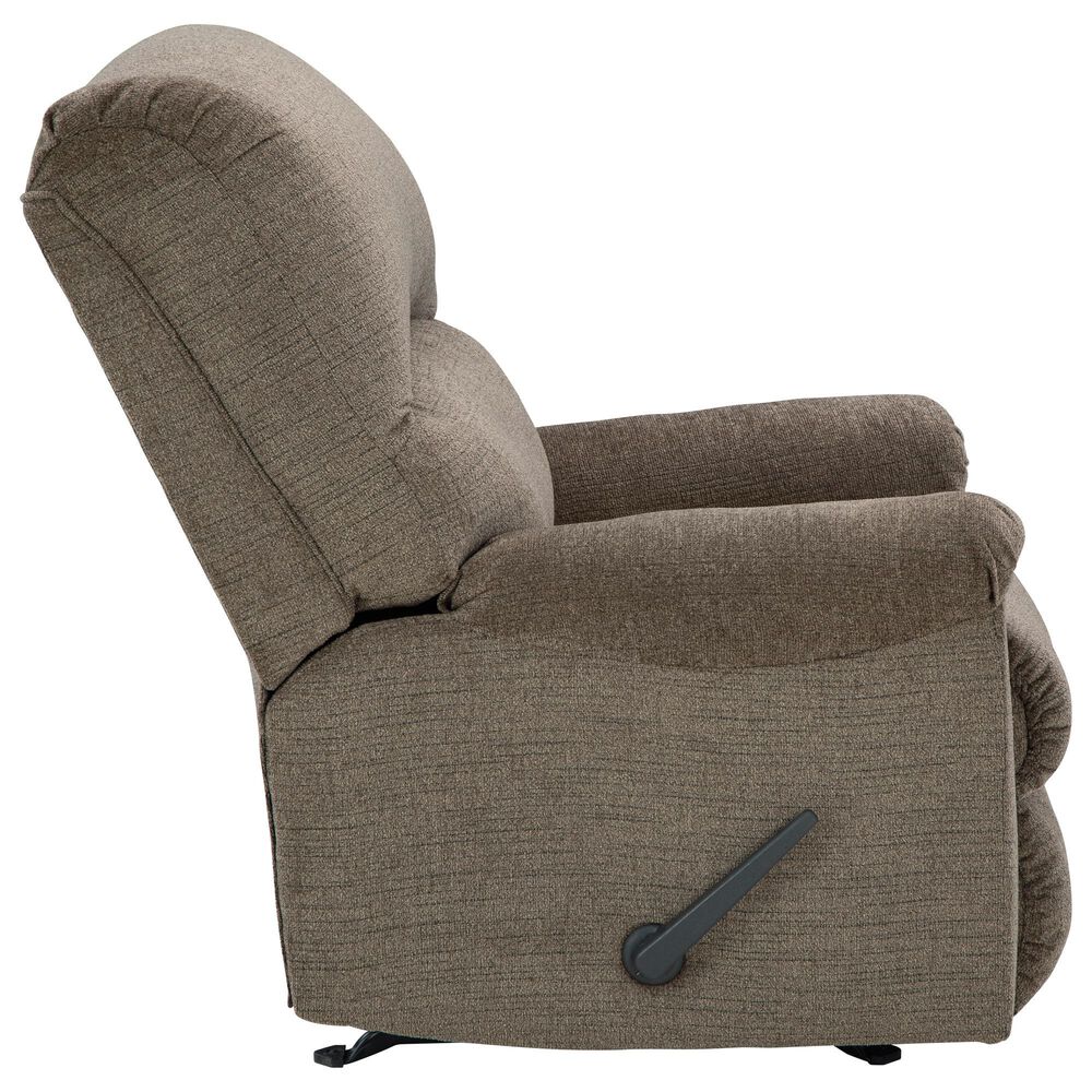 Ashley Stonemeade Manual Recliner in Nutmeg, , large