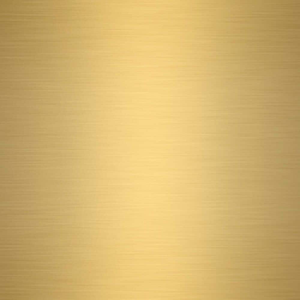 James Martin Vanities Boston 39.5&quot; Single Wall Brackets in Radiant Gold with 3 cm White Glossy Resin Top and Rectangular Sink, , large