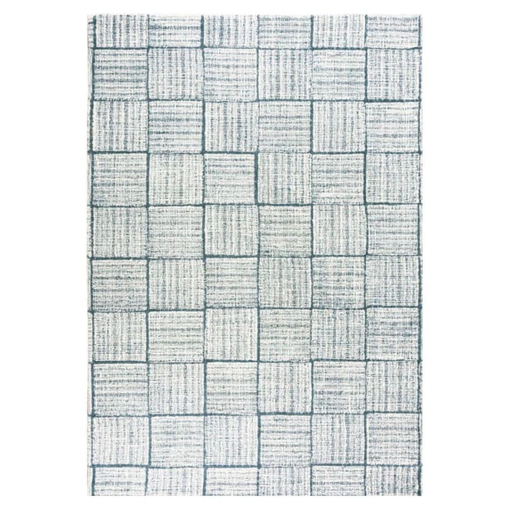 RIZZY Taylor 7"9" x 9"9" Blue Area Rug, , large
