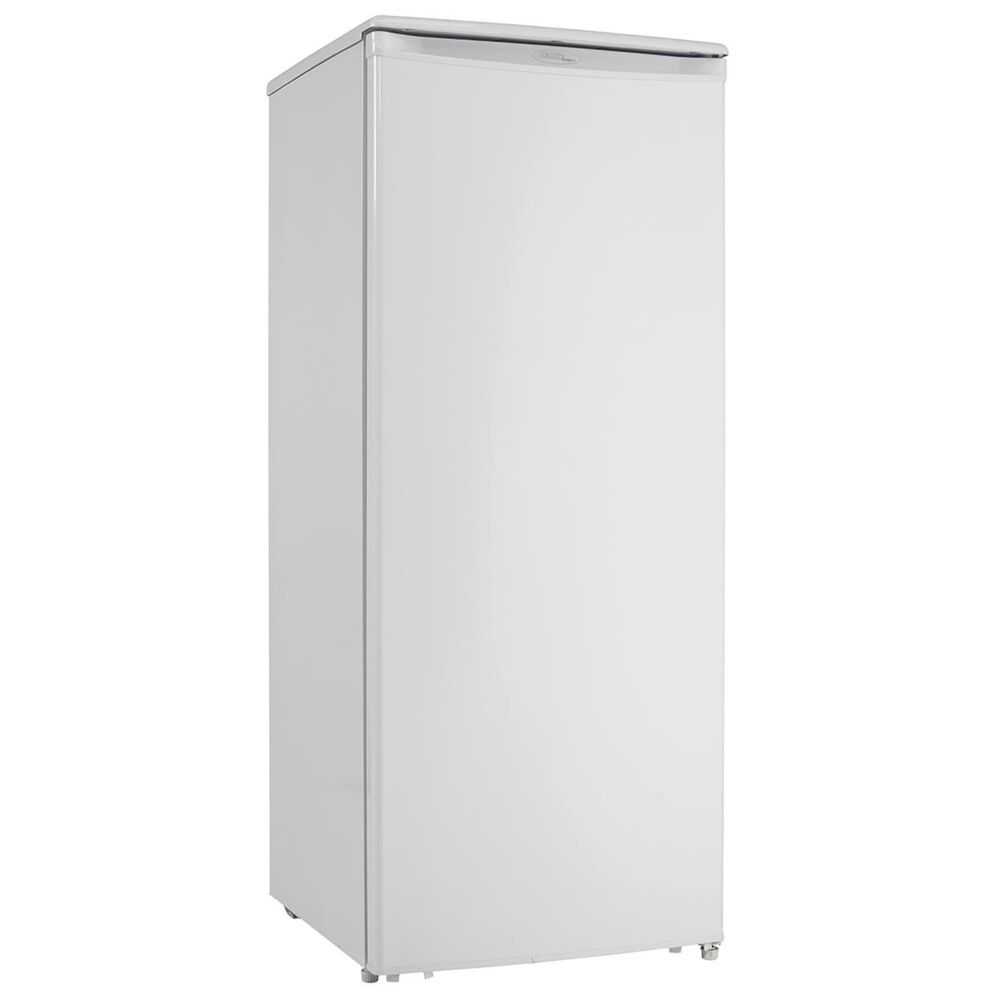 Danby 8.5 Cu. Ft. Freestanding Upright Freezer in White, , large