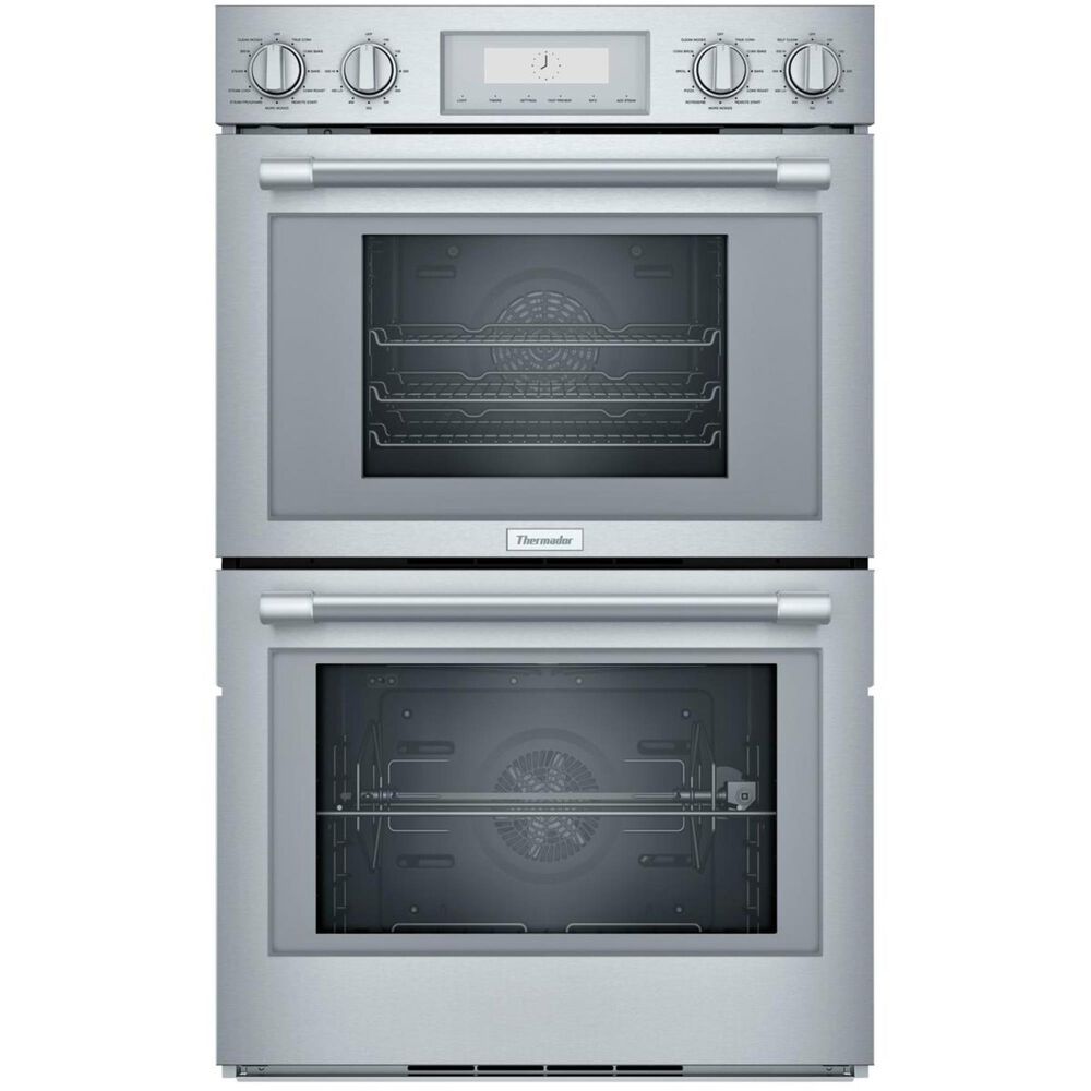 Thermador 30" Electric Professional Double Wall Steam Oven in Stainless