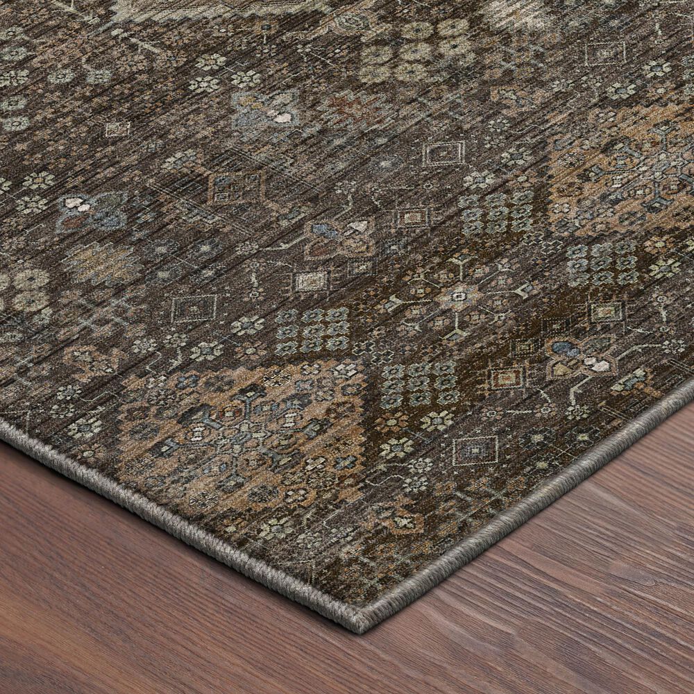 Dalyn Rug Company Aristo AR1 Chocolate 8' Round Area Rug, , large