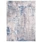 Safavieh Aston ASN718F 5"3" x 7"7" Gray and Navy Area Rug, , large