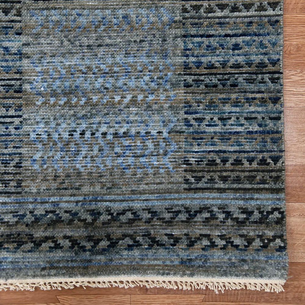 Amer Rugs Legacy 10&#39; x 14&#39; Grayish and Blue Area Rug, , large