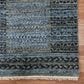 Amer Rugs Legacy 10" x 14" Grayish and Blue Area Rug, , large