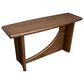 Nicolette Home Phoebe Rectangular Sofa Table in Sienna Brown, , large