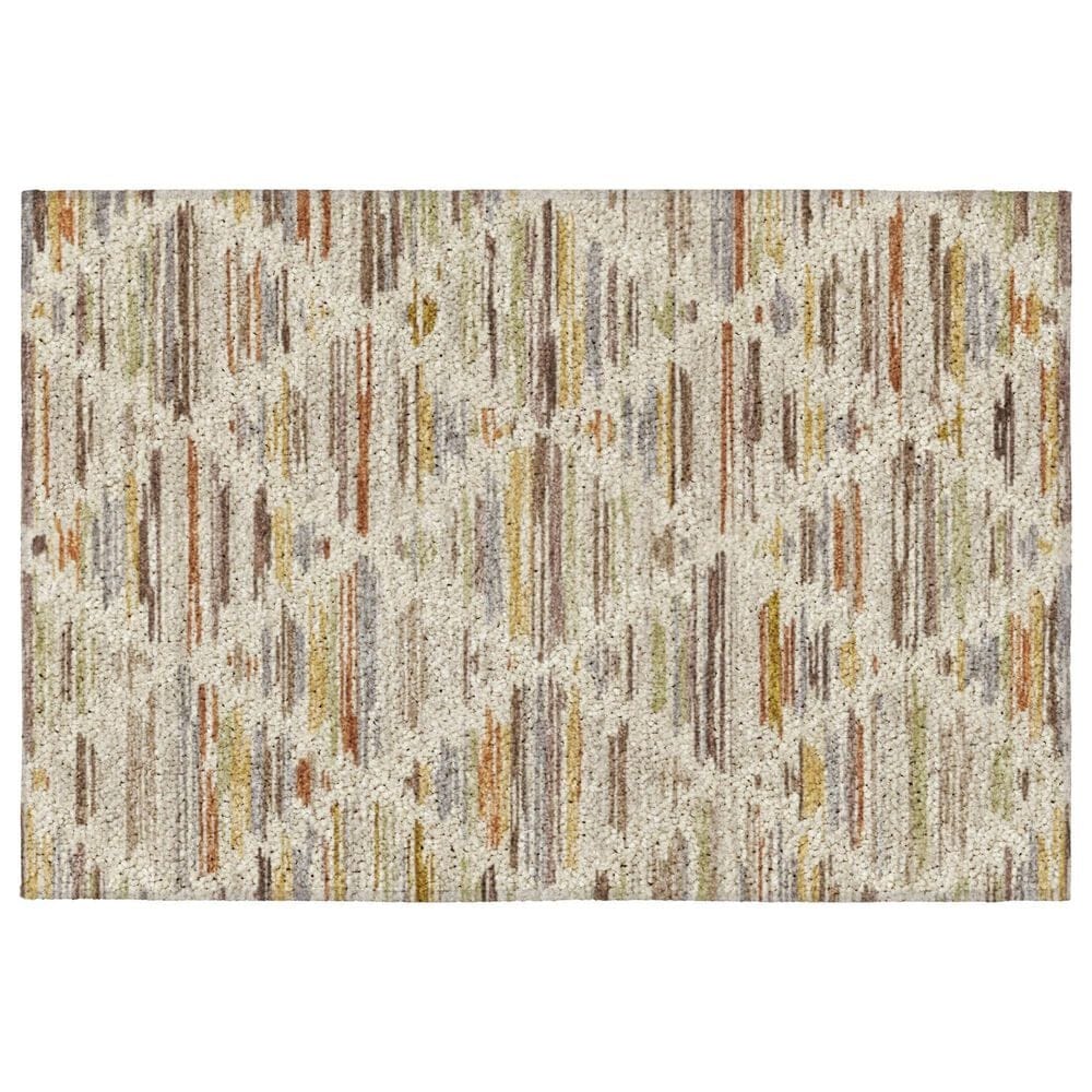 Dalyn Rug Company Kenner KN2 Ivory 2"6" x 3"10" Area Rug, , large