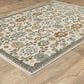 Oriental Weavers Keira Ivory and Multicolor 5"3" x 7"6" Area Rug, , large