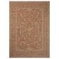 Loloi Reign Terracotta and Sky 2"10" Round Area Rug, , large