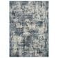 Loloi II Austen 7"10" x 10"6" Natural and Ocean Area Rug, , large