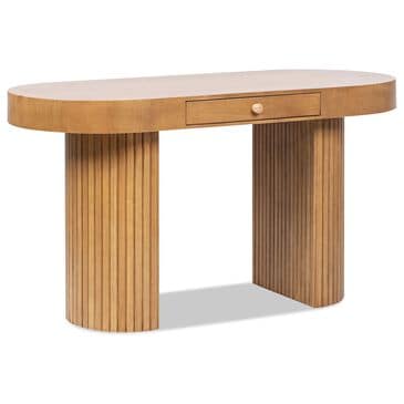 Jennifer Taylor Home Jesse Computer Desk in Honey Brown, , large