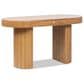 Jennifer Taylor Home Jesse Computer Desk in Honey Brown, , large