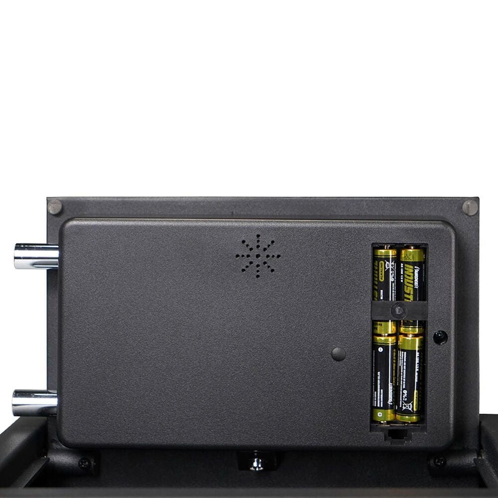 Stack-On Drawer Safe with Electronic Lock in Black, , large