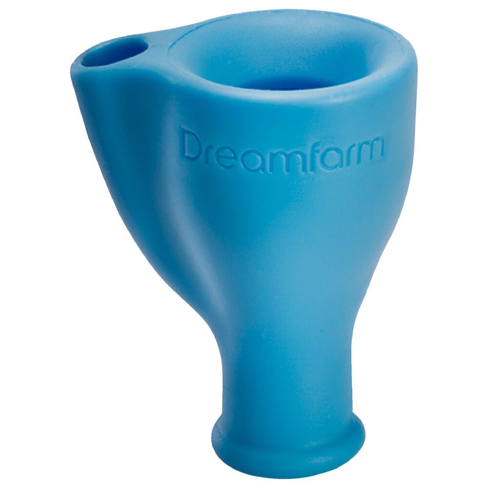 Dreamfarm Tapi Squeeze Drinking Fountain in Dreamfarm Blue, , large