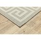 Oriental Weavers Portofino 6560D 9"10" x 12"10" Gray Area Performance Rug, , large