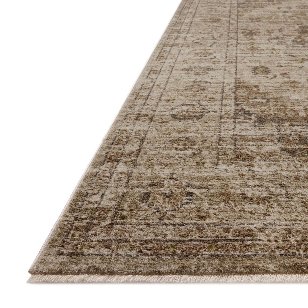 Loloi Haywood Natural and Bark 3&#39;6&quot; x 5&#39;7&quot; Area Rug, , large