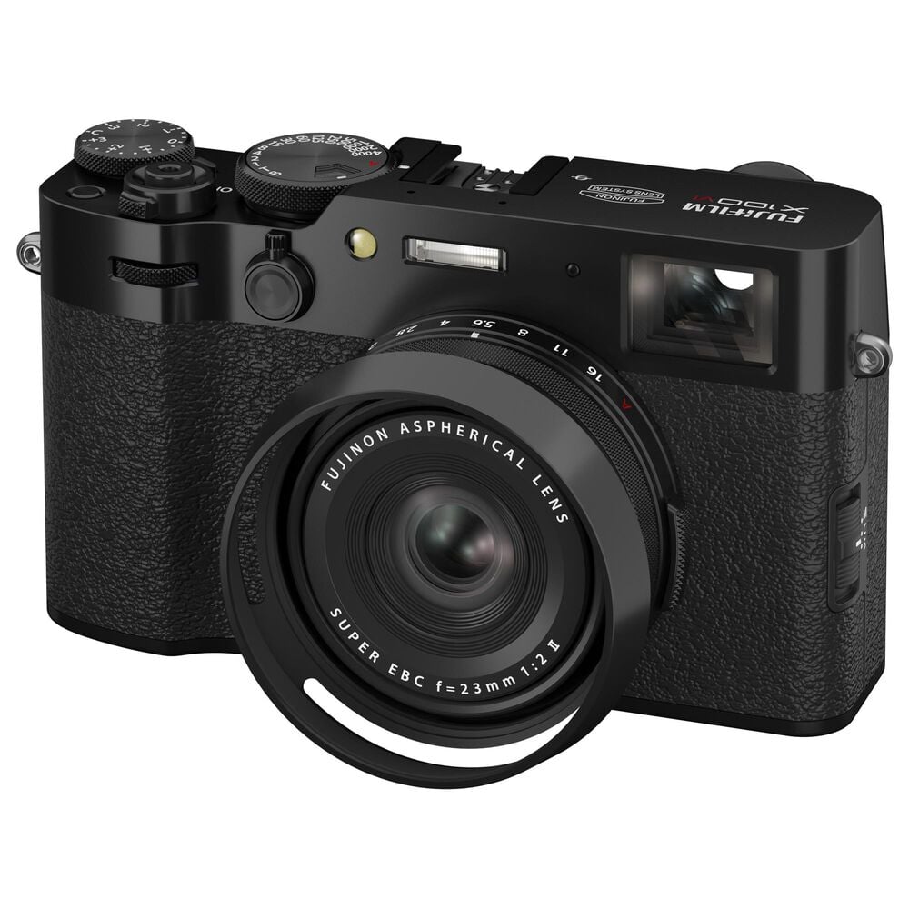 Fujifilm X100VI Point and Shoot Digital Camera in Black, , large