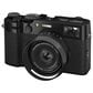 Fujifilm X100VI Point and Shoot Digital Camera in Black, , large