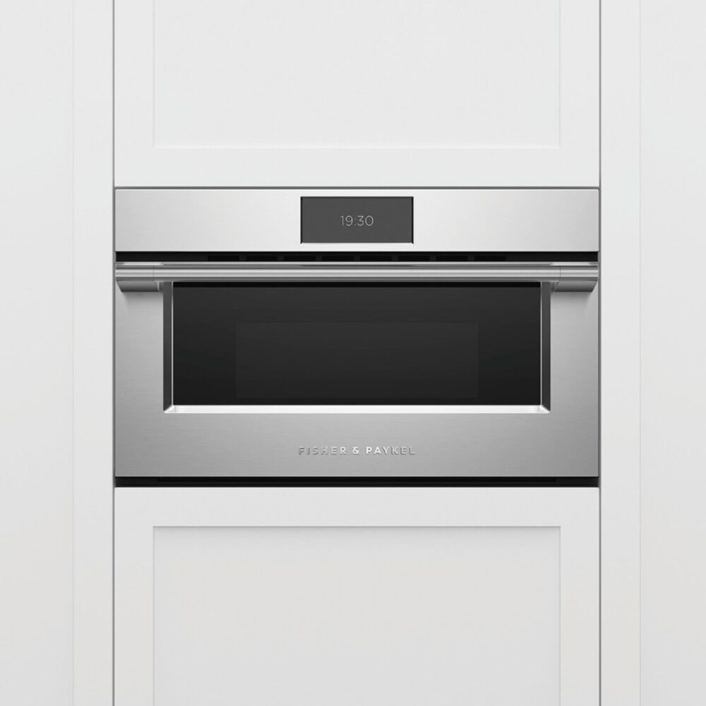 Fisher &amp; Paykel Professional 30&quot; Electric Single Wall Oven with 22 Functions in Stainless Steel, , large