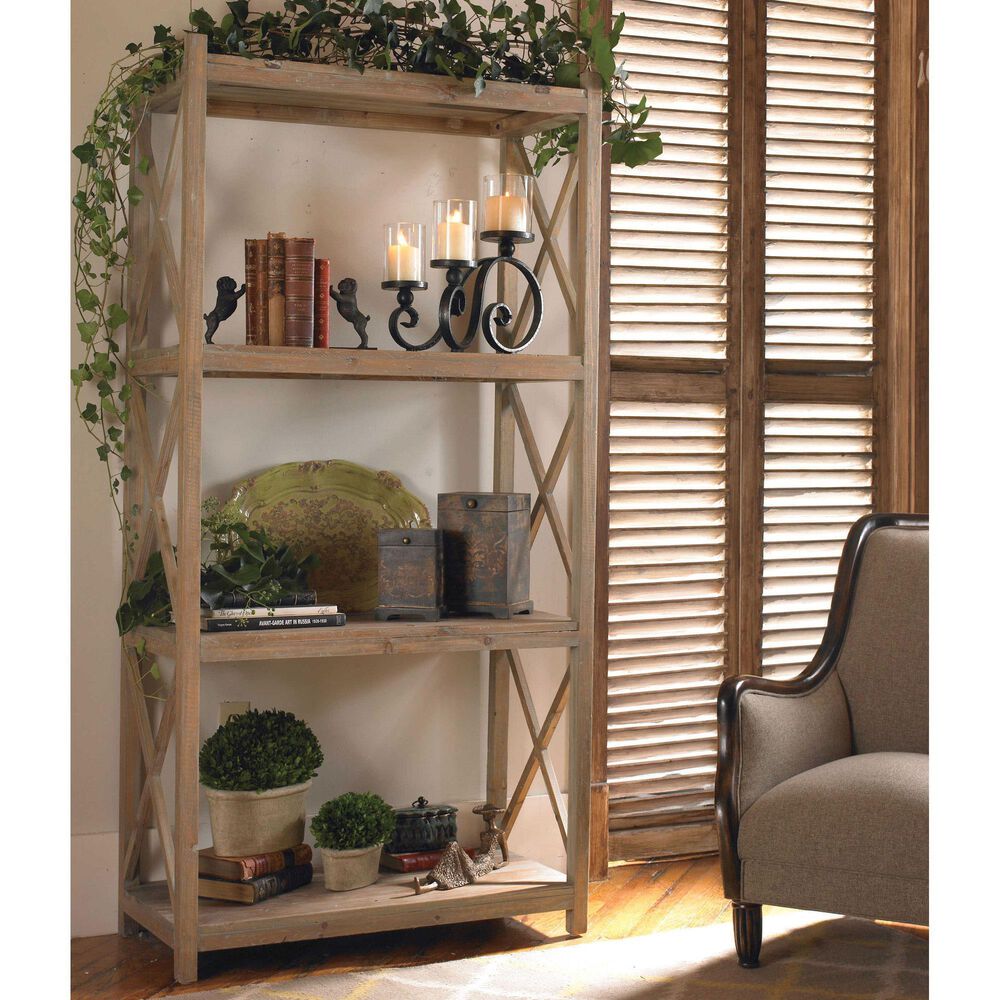Uttermost Stratford Etagere, , large