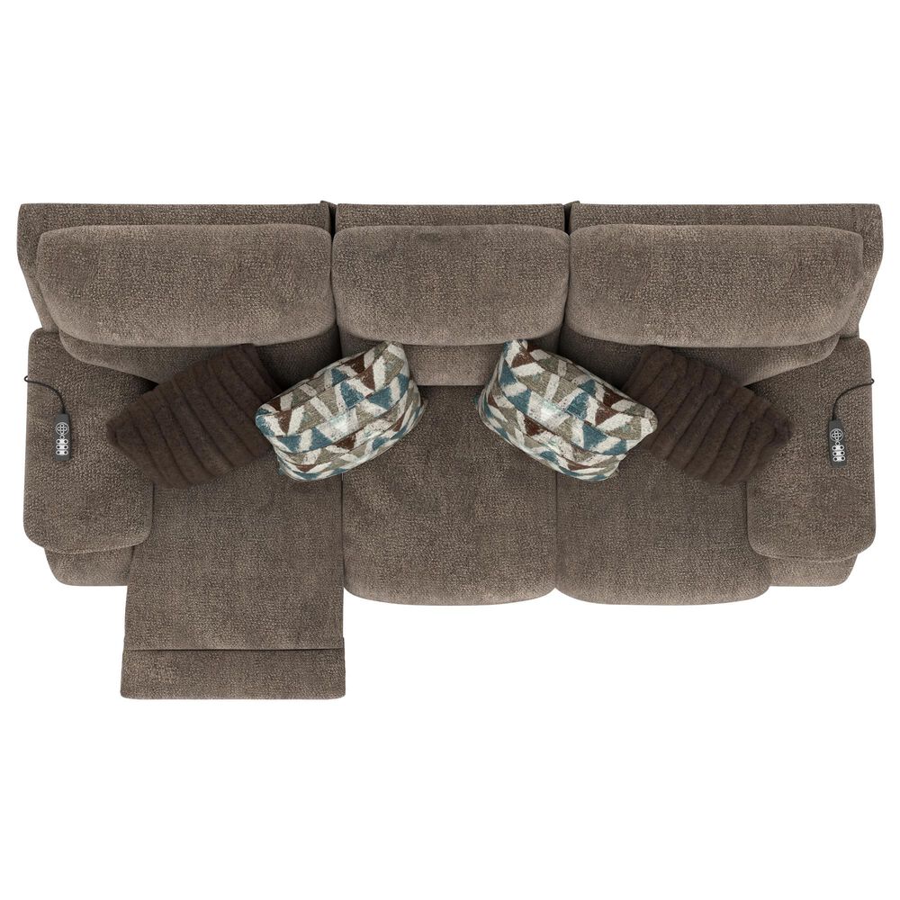 Hartsfield Joya Power Reclining Sofa in Mushroom, , large