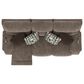 Hartsfield Joya Power Reclining Sofa in Mushroom, , large