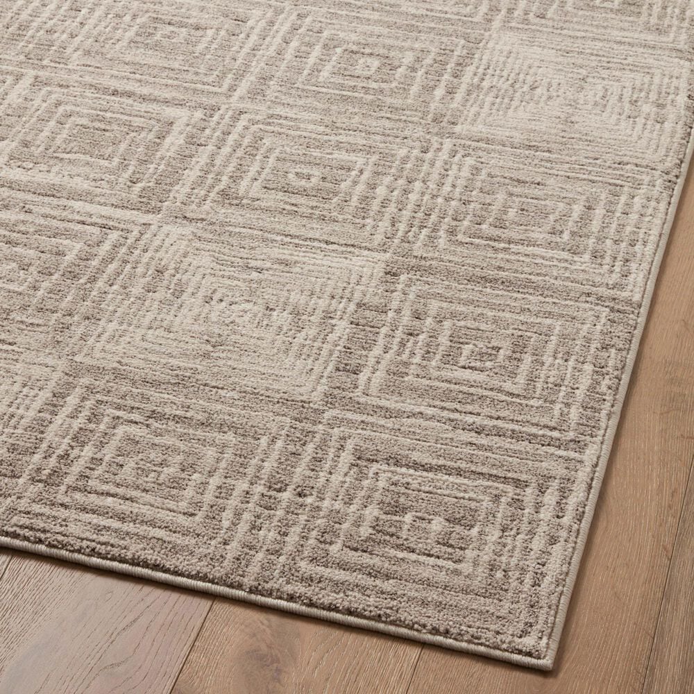 Other Darby Beige and Grey 2'7" x 4' Area Rug, , large