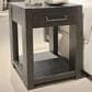 Belle Furnishings Lennox Hill 1-Drawer Chairside Table in Bark, , large