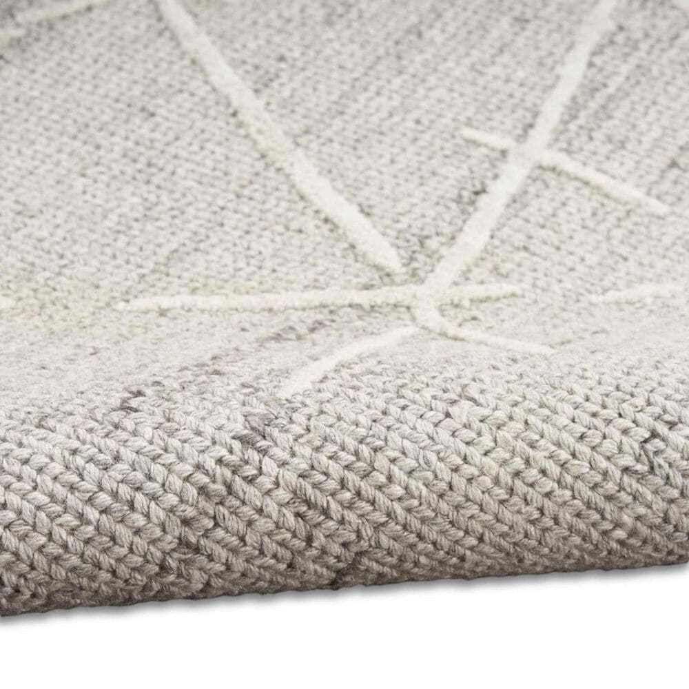 Nourison Wander 9&#39;9&quot; x 13&#39;9&quot; Grey Area Rug, , large