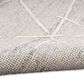 Nourison Wander 9"9" x 13"9" Grey Area Rug, , large