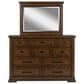 Ashley Taffenbrook 5-Piece King Storage Bedroom Set in Medium Brown and Black, , large