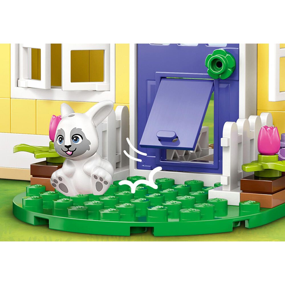 LEGO Friends Heartlake City Bunny Hotel Building Set, , large