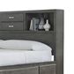 Ashley Caitbrook Cal King Storage Bed in Gray, , large