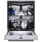Thermador Emerald 24" Built-In Dishwasher in Panel Ready, , large