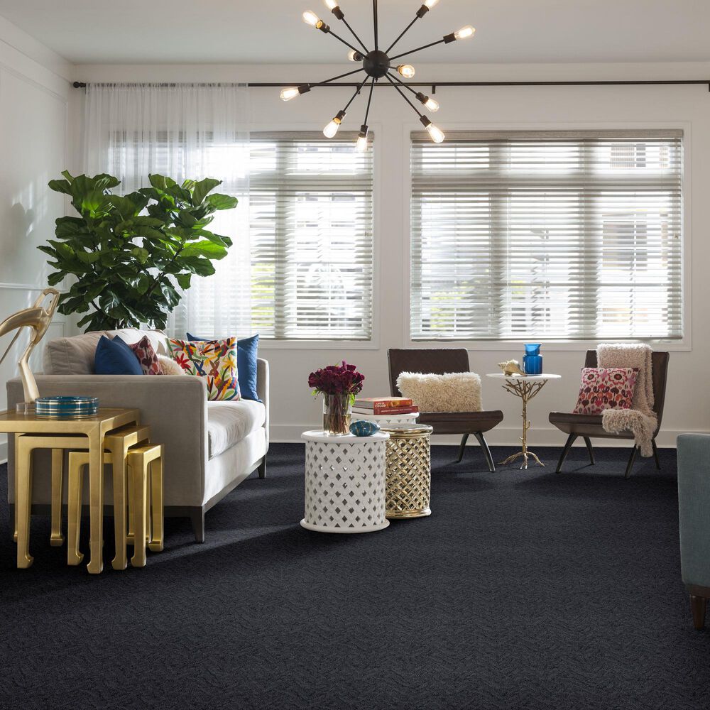 Anderson Tuftex Lavish Living Carpet in Deep Sea, , large