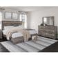 Ashley Ralinksi 3 Piece King Bedroom Set in Gray, , large