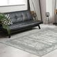 Radici USA Davide Abstract 5"3" x 7"3" Grey Area Rug, , large
