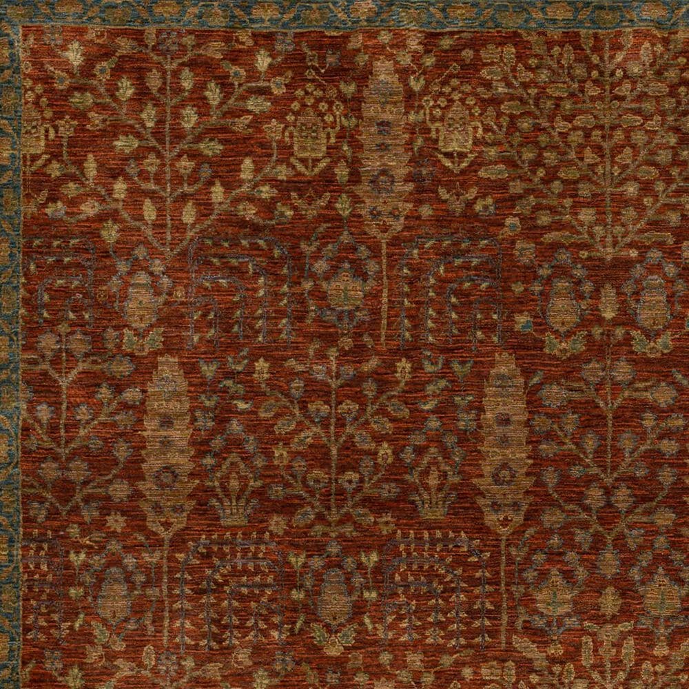 Karastan Shalimar Anam Cinnabar 5'3" x 7'10" Area Rug, , large