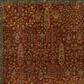 Karastan Shalimar Anam Cinnabar 5"3" x 7"10" Area Rug, , large