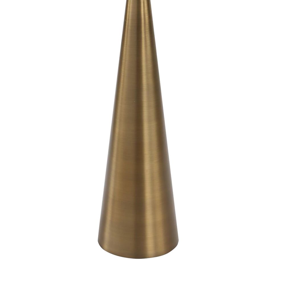 Uttermost Holton Accent Table in Brushed Brass, , large