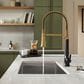 Kohler Tone Semi-Professional Pull-Down Kitchen Sink Faucet in Vibrant Brushed Moderne Brass, , large
