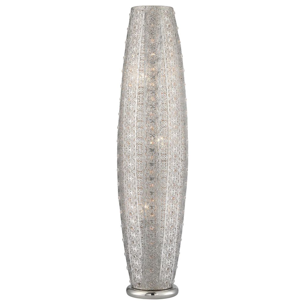 Lite Source Masura Floor Lamp in Polished Nickel, , large