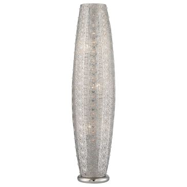 Lite Source Masura Floor Lamp in Polished Nickel, , large