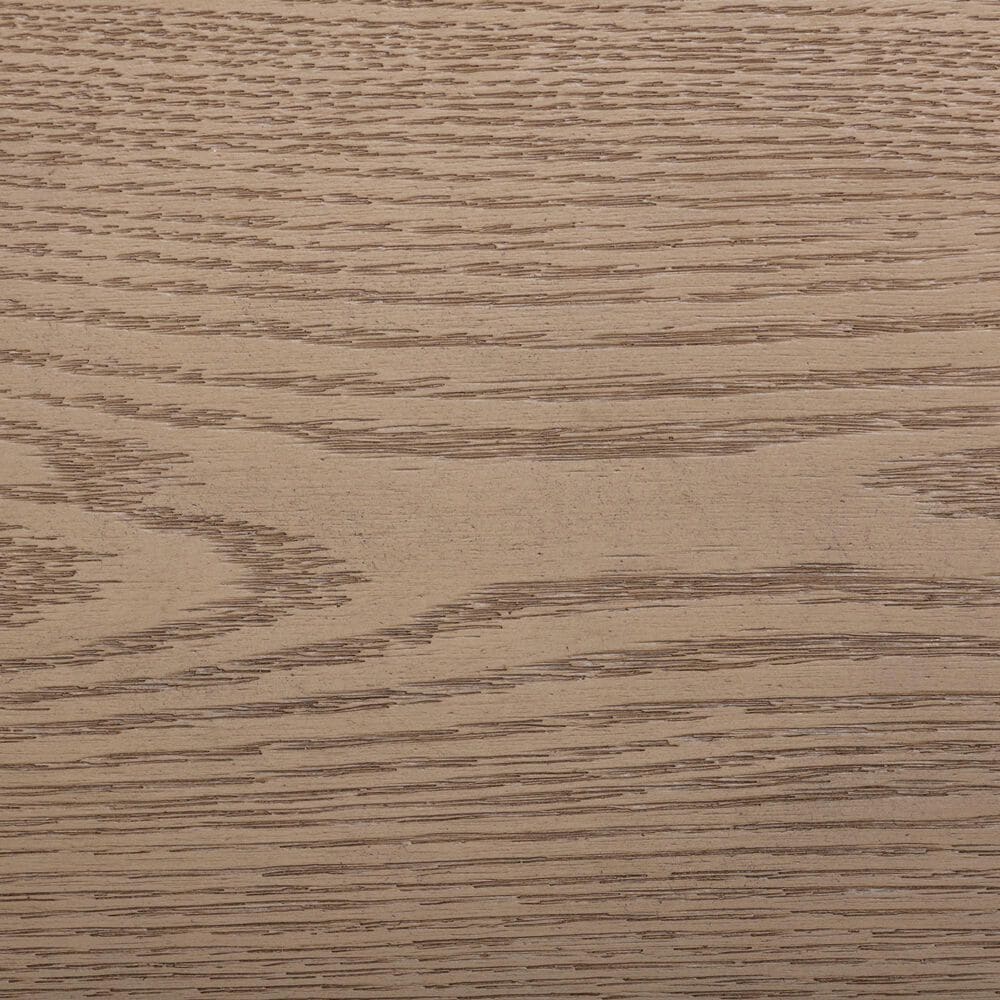 Riva Ridge Oxford King Panel Bed in Tan with USB Ports, , large