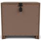 Riverside Furniture Delia Queen Panel Bed with Two Nightstands in Nouveau Walnut, , large