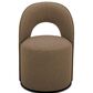 Interlochen Dining Chair with Casters in Maelle Butternut, , large