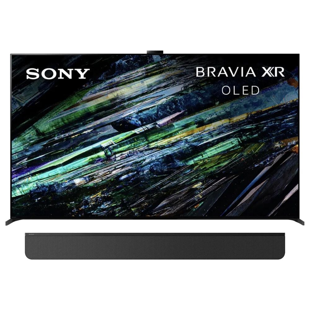 Sony *65" 4k OLED W/SOUNDBAR, , large